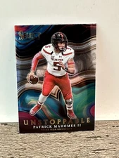 2022 Select Draft Picks Patrick Mahomes II Unstoppable #US-PM