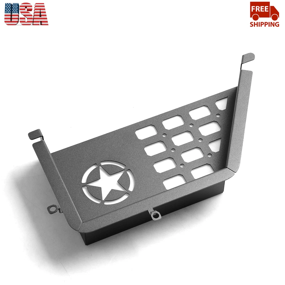 For Jeep Wrangler JK 2007-2011 4Door 4PCS Star Door Side Insert Organizer Box US Foto 3 de 4