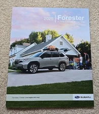 2025 Subaru Forester Original Sales Brochure - All New