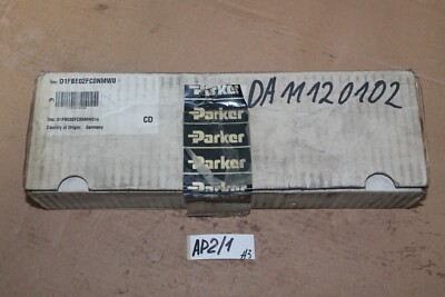 Parker Proportional-Wegeventil  Typ D1FBE02FC0NMW0 14