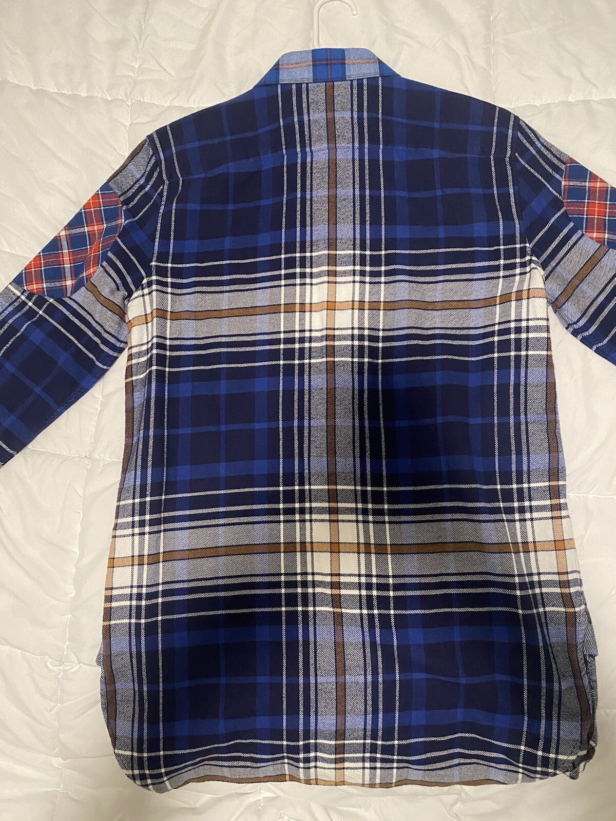GIVENCHY Check Patchwork Shirt Jacket Over shirt … - image 3