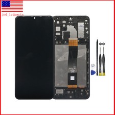 For Samsung Galaxy A32 5G SM-A326U SM-A326B LCD Touch Screen Digitizer  Frame