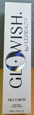 GloWish by Huda Beauty MultiDew Skin Tint Medium 05  1.35 FL OZ Full Size NIB