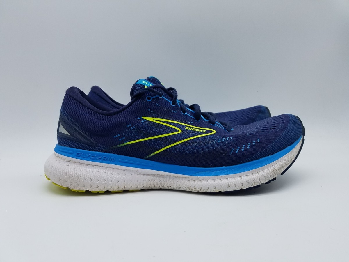 Brooks Glycerin 19 Shoes Mens Size 10 Black Yellow Running Cushioned Trainer Shoe Review: Brooks Glycerin 19 and Glycerin 19 GTS | Fleet Feet main image 4