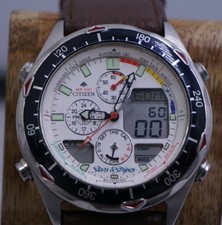Citizen America's Cup Multi Chronograph Yachting Cal 6840 Quartz Watch as  Is for sale online | eBay
