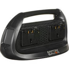 Anton Bauer Performance Series Quad Charger Gold Mount NEW 8475-0119