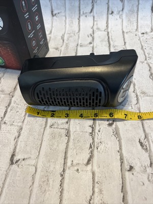 Wunder Warmer 350W Ceramic Space Heater w/ Adjustable Thermostat Tested |  eBay