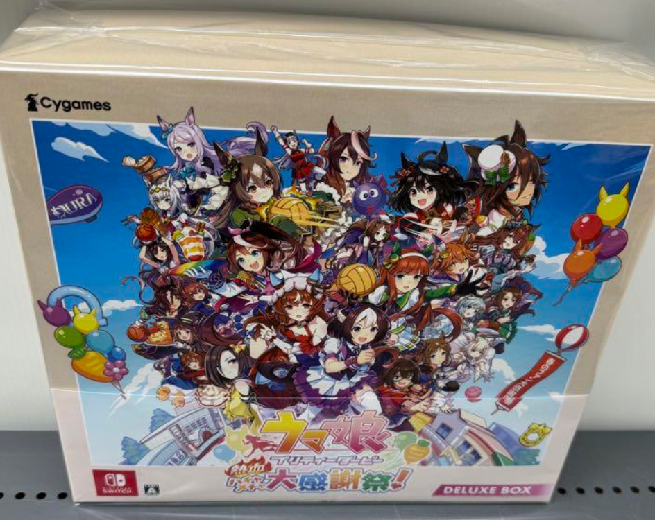 kny22374#37 ウマ娘プリティーダービーDELUXEBOX Uma Musume Pretty Derby Messy Thanksgiving DELUXE BOX Switch