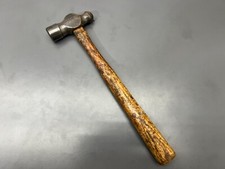  Q VINTAGE STANLEY 311B 20 OZ BALL PEEN HAMMER ORIGINAL HANDLE - VGC - USA