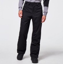 OAKLEY Men's CRESCENT 2.0 Shell 2L Snow Pants - Black/Black - XL - NWT