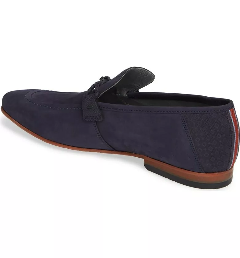 Ted Baker Men s Daveon Dark Blue Loafers Shoes