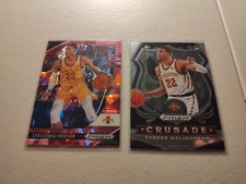 2020 Prizm TYRESE HALIBURTON Pink Cracked Ice+Crusade