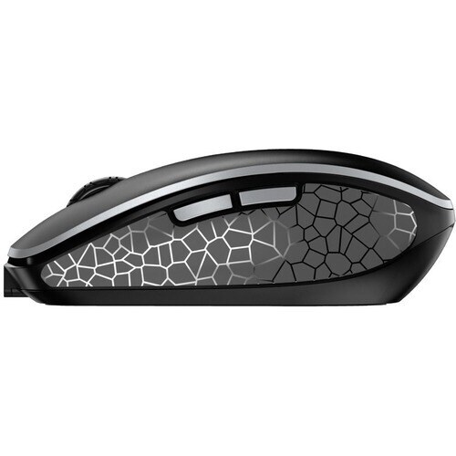 CHERRY JW-9100US-2 MW 9100 Rechargeable Wireless Mouse - Black - Picture 2 of 4