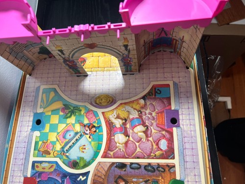 1994 Enchanted Palace Board Game by Milton Bradley Complete/Works - Picture 7 of 13