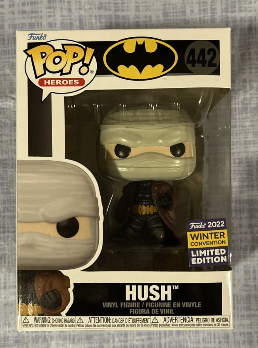 NEW 2022 Funko POP Heroes Batman HUSH 442 WINTER CONVENTION eBay