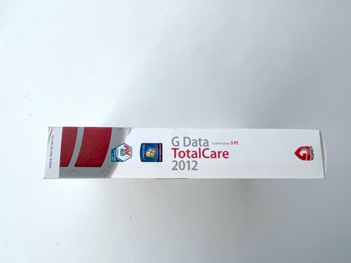 G Data ANTIVIRUS 2012 - 3 Postes - Vintage - Photo 2/15