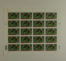 US SCOTT 3397 PANE OF 20 SUMMER SPORTS 33 CENT FACE MNH