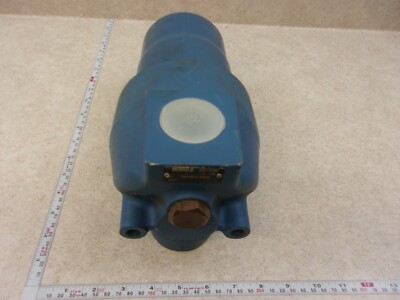 MAHLE 7.639.066.0/SAE20 HIGH PRESSURE HYDRAULIC FILTER UNIT L48, F0628