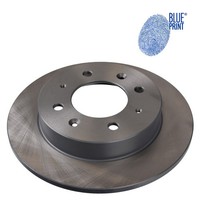 Blue Print 2X Bremsscheibe Hinten Ø258 Mm Voll FüR KIA Cerato LD 1.6 2.0 Crdi