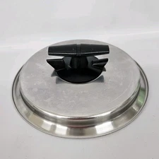 Vollrath Vacumatic Stainless Steel Replacement Vented Lid 7" Pot Pan Cookware