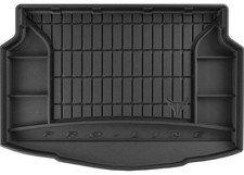 FROGUM ProLine Kofferraumwanne Schwarz Gummi für TOYOTA YARIS (P21, PA1, PH1)