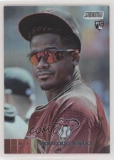 2020 Topps Stadium Club Rainbow Foilboard 15/25 Domingo Leyba #208 0w8