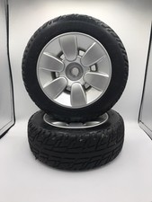 PAIR Drive Wheels Tires Solid 9x3 off Jazzy Elite ES Wheelchair