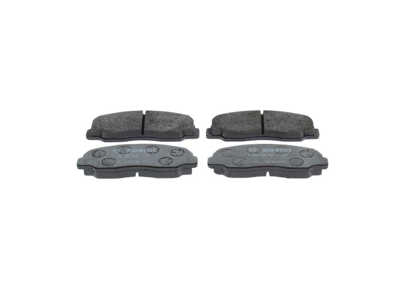 Plaquettes de frein BOSCH silencieuses et sans amiante pour Daihatsu