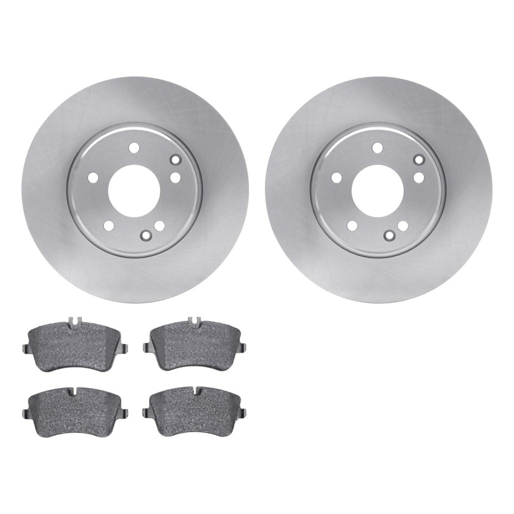 Mercedes-Benz SLR McLaren 2005-2009 Front Brake discs Set