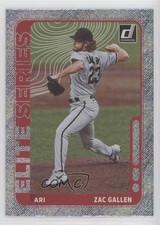 2021 Panini Donruss Elite Series Rapture Zac Gallen #ES6 0fv0