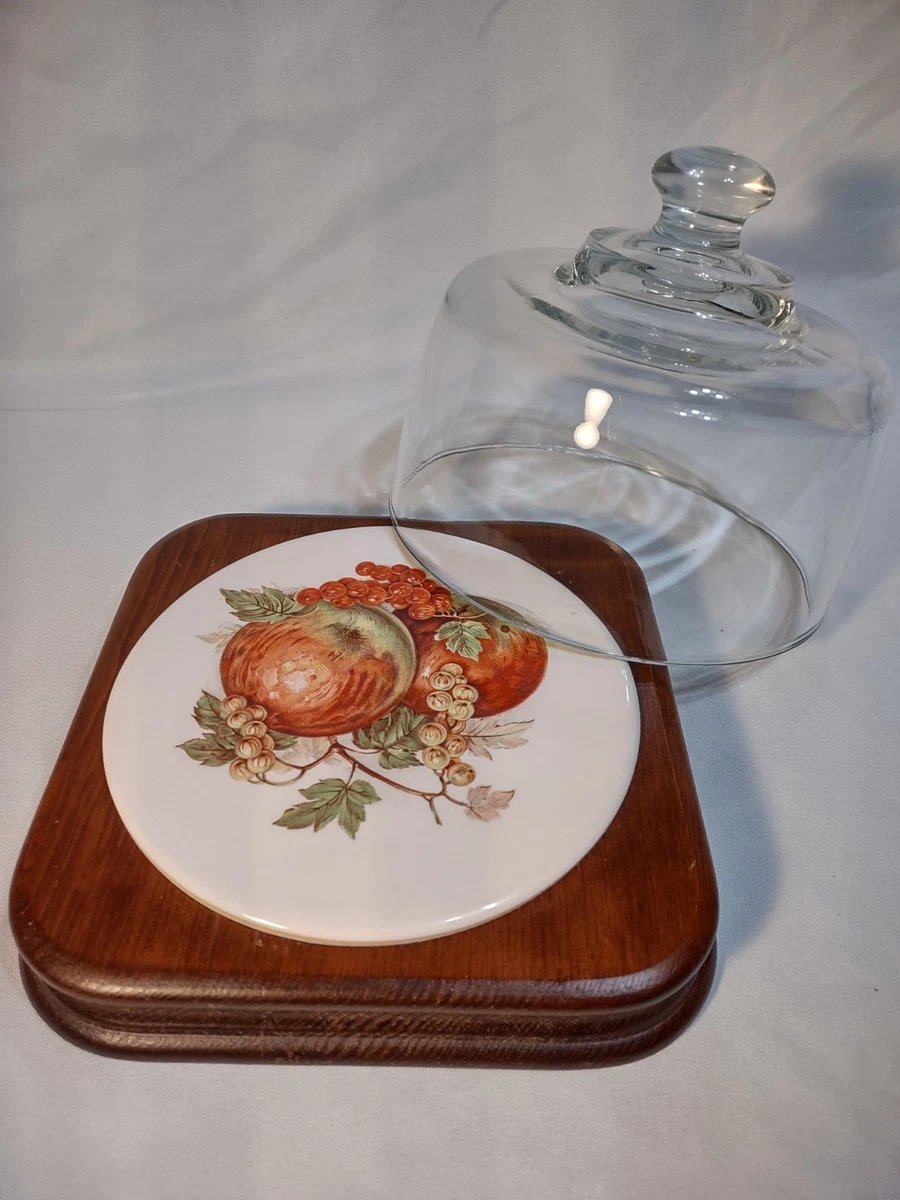 Cheese Plate Dome for sale | eBay
