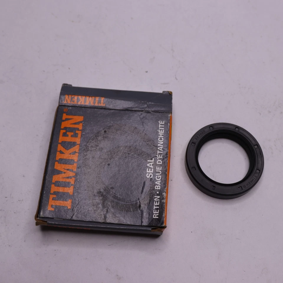 (1 paquete) Sello del árbol de levas del motor Timken 223420 Foto 2 de 4