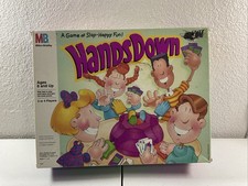 Vintage Hands Down Game (1990, Milton Bradley) Complete
