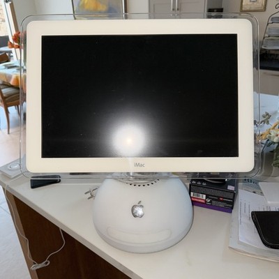 APPLE IMAC M6498 15'' DESKTOP COMPUTER 1.25GHz 256MB 40GB 80HD VINTAGE RETRO