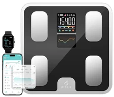 Smart Scale for Body Weight Fat, Digital Bathroom Weighing Machine for Accurate 