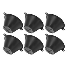 6PCS Plastic Paint Filter With Fine Mesh For Water Based Oil Residues BYE