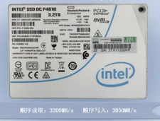Intel P4610 3.2TB 2.5'' NVME U.2 PCIe SSDPE2KE032T8P HPE Version SSD New