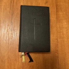 Vtg 1950 Bible St. Joseph Daily Missal Catholic Book Publishing New York
