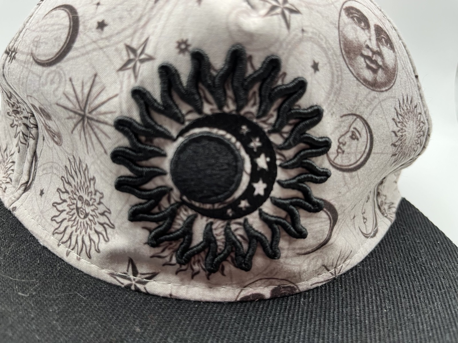 Celestial Theme Baseball Cap/Hat Adjustable Moon,… - image 4