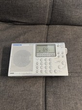 SANGEAN ATS-505 AM/FM-stereo/MW/LW/SW, SSB, PLL Synthesized DIGITAL WORLD RADIO