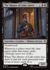 PRESALE The Master of Lake-town HOB NM MTG