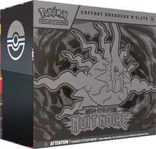 Pokémon - ETB Coffret Dresseur D'Elite ME5 - Nuit Noire - Français - Scellé
