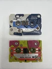 Decepticon Transformers G1 Cassette Tapes Slugfest Overkill Hasbro 1986