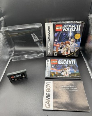 LEGO Star Wars II: The Original Trilogy CIB Nintendo Game Boy Advance  