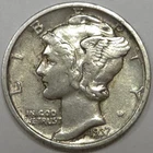 1937-P Mercury Dime (Lot#1)