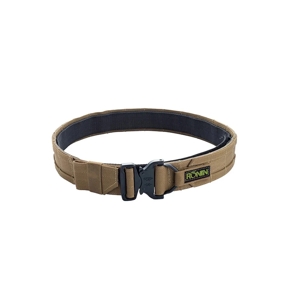 50cm 2 inch Width Ronin Style Tactical Molle Belt Outdoor Hunting