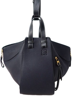 LOEWE Hammock Anagram Leather Shoulder Bag