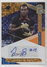 2019 Panini Donruss Elite Rookie Orange 21/25 Jordan Scarlett #RA-JS Auto 0c2