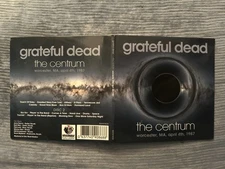 Grateful Dead  The Centrum April 4th 1987 2 CDs Like New