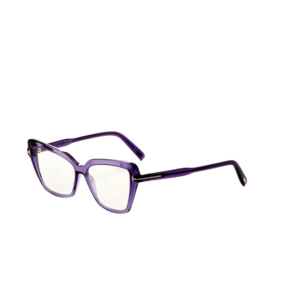 Tom Ford Women's Fashion 55 mm Shiny Violet Opticals FT5948-B-081-55